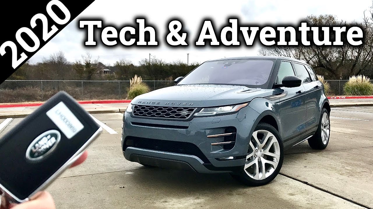 2020 Range Rover Evoque Review: The Incredible Shrinking Luxury SUV Stays  In Shape