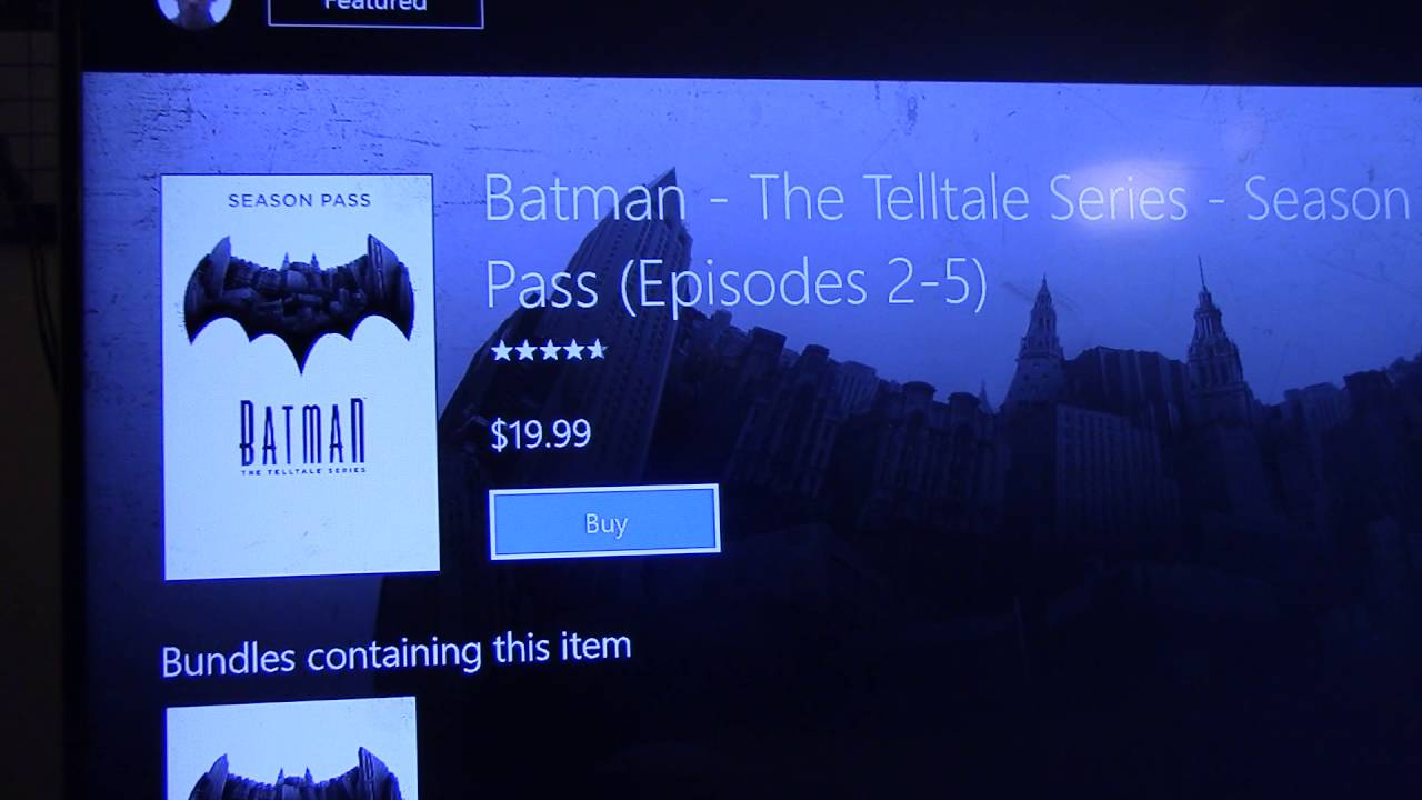 My Batman: TellTale Season Pass Disc DOESN'T WORK! I'm Filled With Piss! -  YouTube