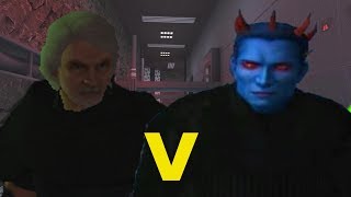 Starkiller Base Mod + Darth Zovirex v Starstrider - Ai Battle