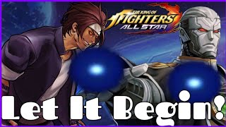 This aegis might be painful but there's hope! King of Fighters All Star