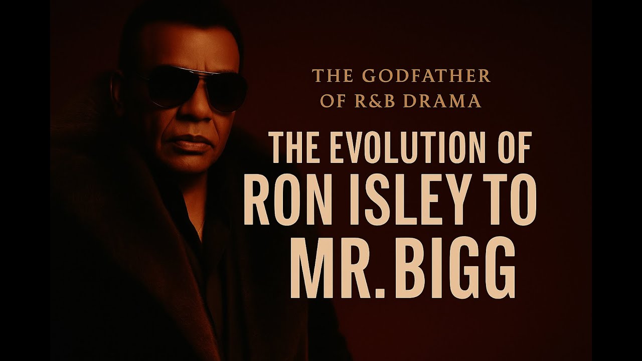 🎩 The Evolution of Ron Isley to Mr. Bigg 👑 — How One Man Reinvented R&B auf YouTube ansehen 🎩 The Evolution of Ron Isley to Mr. Bigg 👑 — How One Man Reinvented R&B auf YouTube ansehen