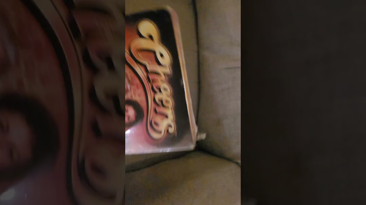 cheers season 1 dvd unboxing