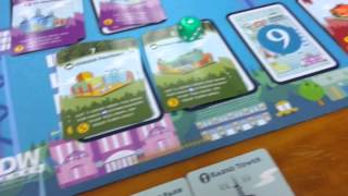 Machi Koro Playing 1 min.