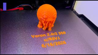 Serial Request Voron 2 4r2 350