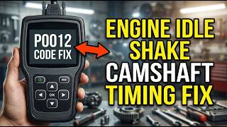 What Is P0012 Obd2 Error Code - Intake Camshaft Position Timing Retarded