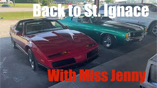 Car Show Weekend Part 2: Back to St. Ignace (with Miss Jenny)