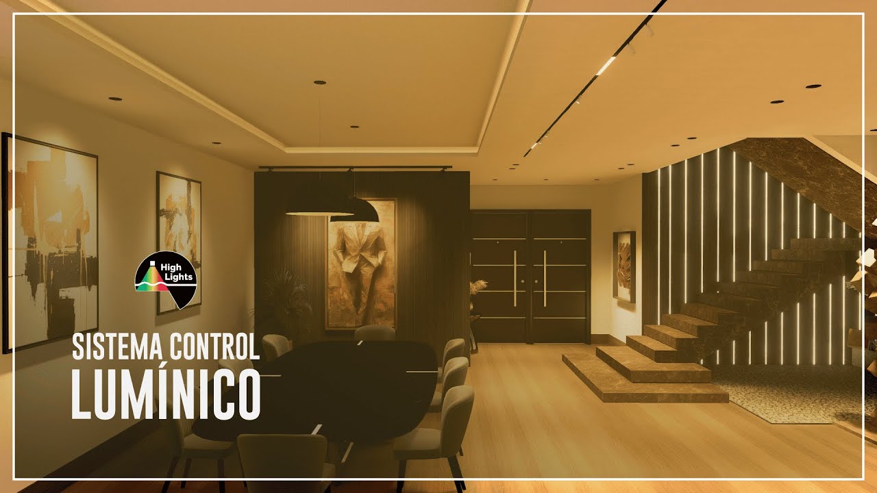 ¿Cómo automatizar la iluminación de tu hogar? genera ambientes ...
