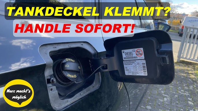 VW Golf 6 Tankklappe Tankdeckel in Rot in Nordrhein-Westfalen