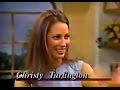 Christy Turlington - Regis & Kathie Lee Interview