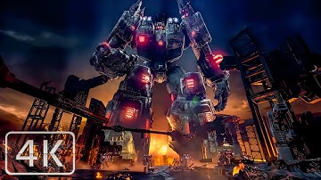 Transformers: Fall of Cybertron E3 Trailer 4K 60FPS Ultra HD (2.0)