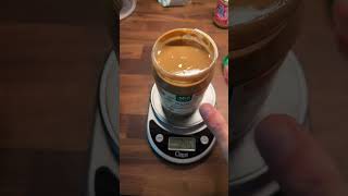 How to measure nut butters without going over in your macros.