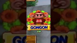 Gongon Punches His Fists Together For 1 Minute Super Monkey Ball