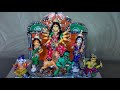 Miniature Durga Idol making at home || small Durga murti 2020 || Rajeev's Art Room ||