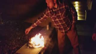 Harbor freight magnesium fire starter review