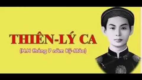 THIÊN LÝ CA NGUYỄN BÉ BẢY - PGHH