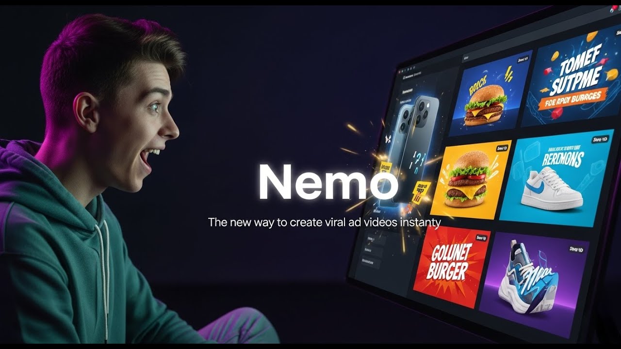 Meet Nemo: The AI Video Editor That Makes Ad Creation Effortless