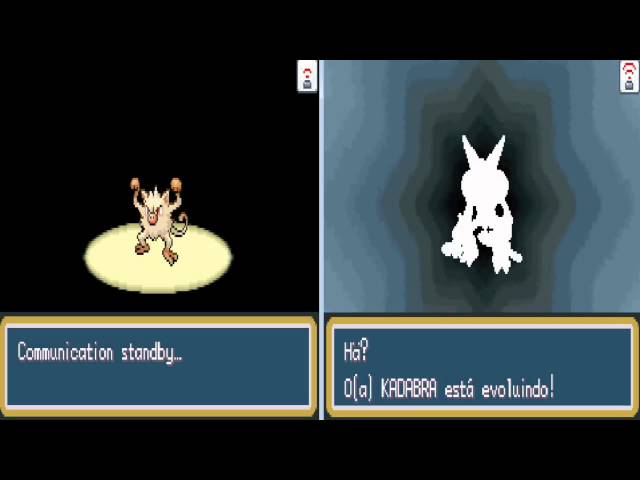 Pokémon Shiny Gold (GBA) - Evolução Eevee / Umbreon (Moon Stone) 