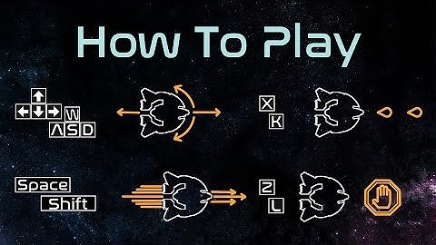 Controls for KAZAP.IO