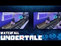 【piano】undertale - waterfall