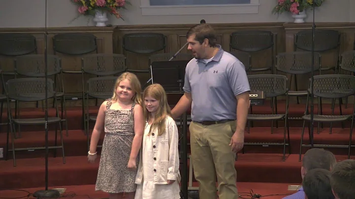 Lessons From Psalm 118 / Kyle Crenshaw / August 14...