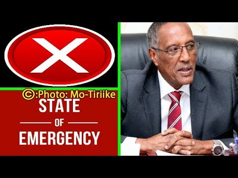 Madaxweyne Muuse Biixi Oo Ka Laabtay Xaladi Degdega Ahayd Ee G Sanaag