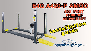 E4G 430P INSTALLATION GUIDE. HOW TO
