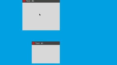 xOS - Multitasking and WM Events
