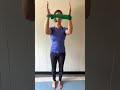 Theraband Shoulder Flexion with Isometric External Rotation