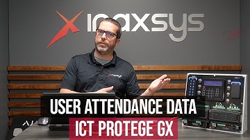 How to Display User Attendance Data on a Keypad With ICT Protege GX
