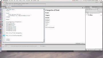 HTML - Headings & Paragraphs