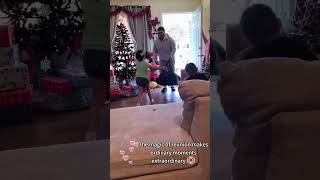 Every moment together is a precious gift to cherish. #homecoming #reunion #surprise #familylove