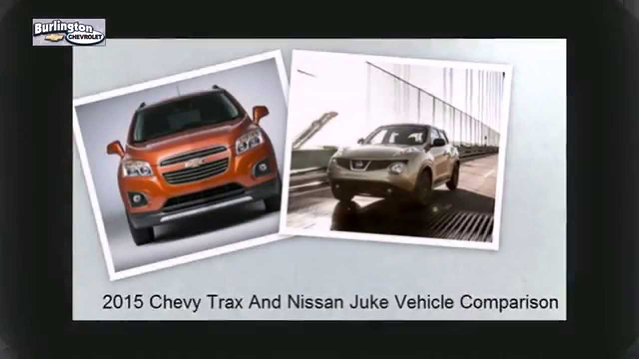 2015 Chevy Trax & Nissan Juke Vehicle Comparison South Jersey Chevy
