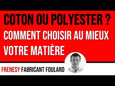 Vidéo: Différence Entre Le Coton Et Le Polycoton