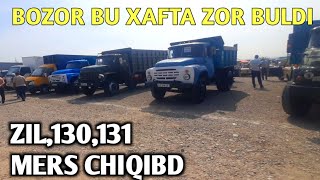 ZIL,130,131 UDARLARI CHIQIB BOZORGA BU XAFTA GAZ,3307 ULARAM BOR YANGISIDAN 19 мая 2024 г.