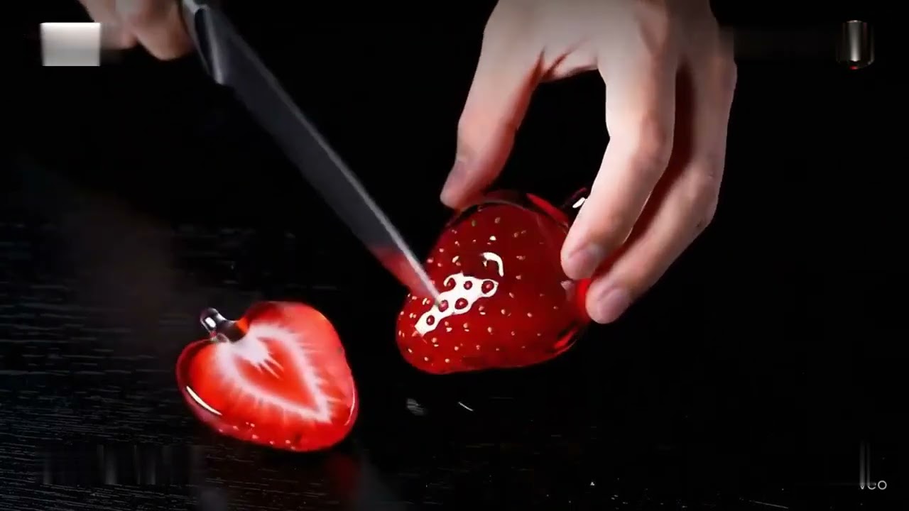 Non-Stop ASMR Cutting 🔪 | Glass Fruits & Objects Compilation