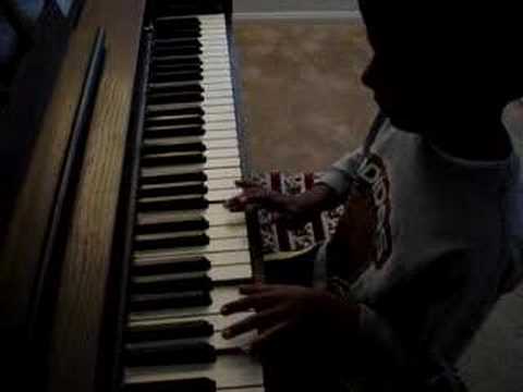 Danial - on Piano