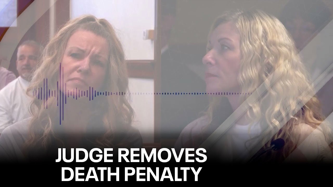 RAW: Judge grants Lori Vallow's motion to dismiss death penalty in her ...