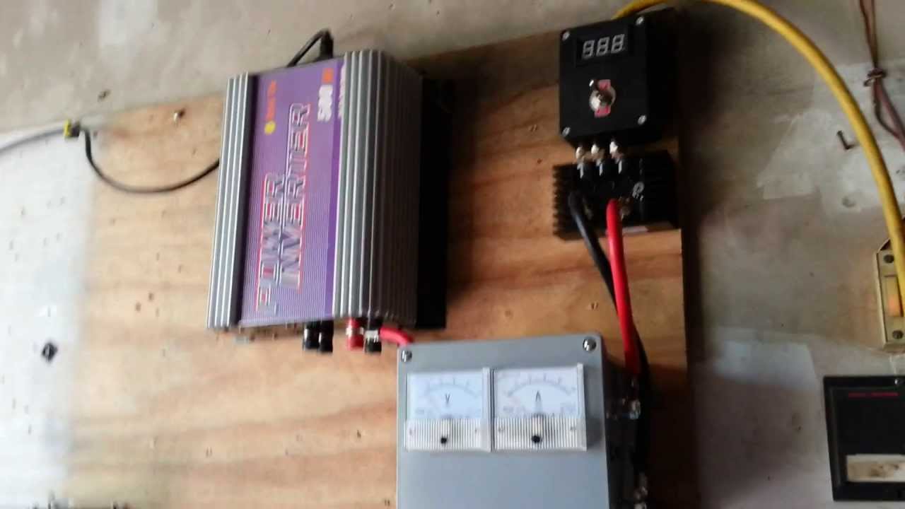 WindyNation WindTura 750 Cleaned Up Electrics