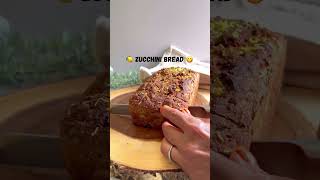 Vegan zucchini bread shorts highproteinvegan  vegandessert easysnacks veganrecipes