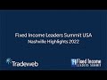 Fixed Income Leaders Summit USA: Highlights