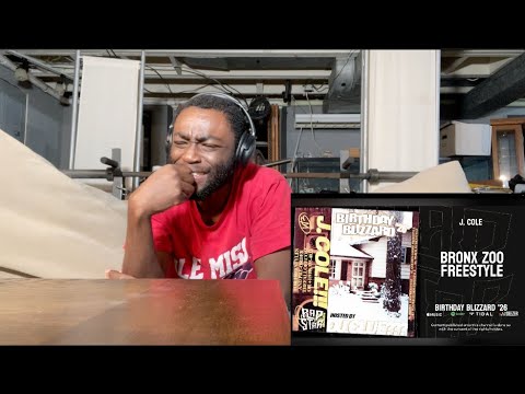 J COLE DOING THE LORDS WORK! J. Cole — "BIRTHDAY BLIZZARD '26" (Full Mixtape) | REACTION