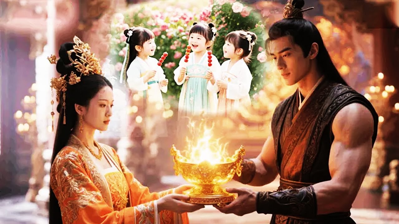 عنصر سحري يساعد جارية على تربية أطفالها بسرية عبر السفر عبر الزمن.