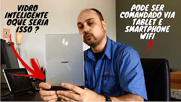 O que é vidro polarizado?