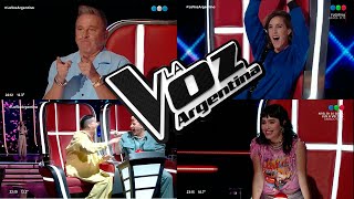Video thumbnail of "TOP 10| Mejores audiciones de La Voz Argentina 2022"