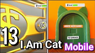 I Am Cat Mobile – HOW TO FIND the Garage Key Card?! Did I Miss It?! screenshot 5