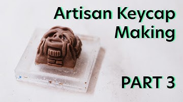Artisan Keycap Making - Hahoetal Mask Part 3