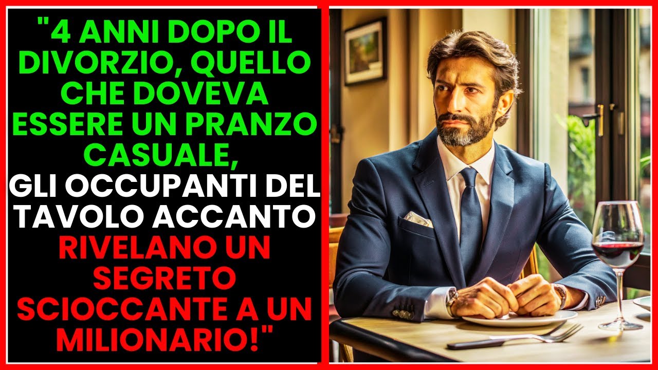 MILIONARIO INCONTRA LA SUA EX... ȘI SCOPRE UN SEGRETO CHE CAMBIA PER ...