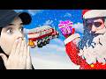 NOEL BABA VS TNT TANKER! 😱🎅
