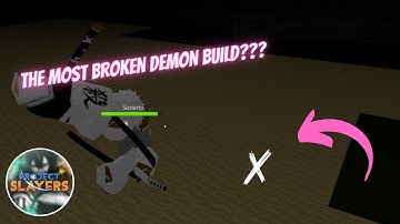 [PS] The MOST BROKEN Demon Build In Project Slayers! | Project Slayers