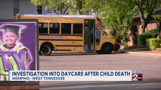 State investigation into Memphis, TN daycare after child death